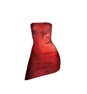 Le rouge dress