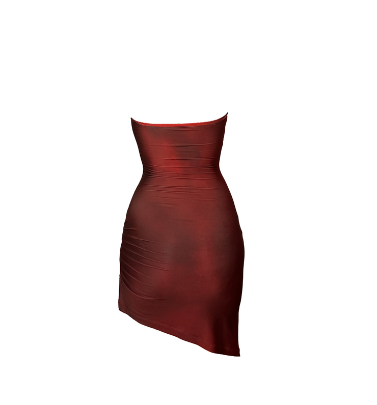 Le rouge dress